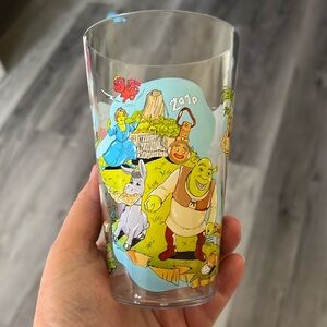 McDonald’s collector cup - Shrek, Minions and Jurassic Park edition